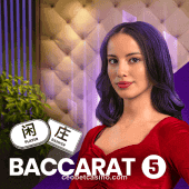 Baccarat 5 Table Game by ceobet